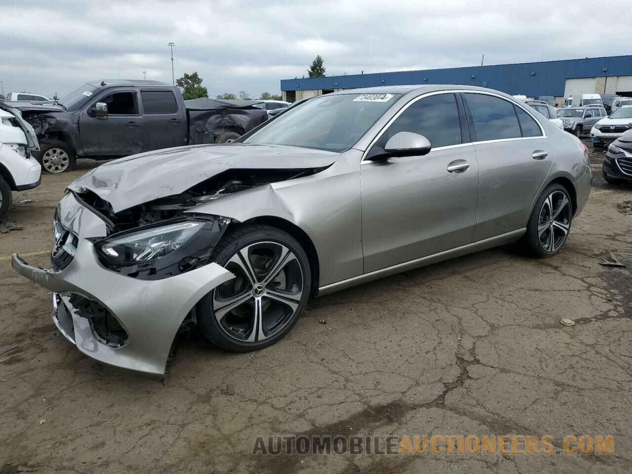 W1KAF4GB0PR074791 MERCEDES-BENZ C-CLASS 2023