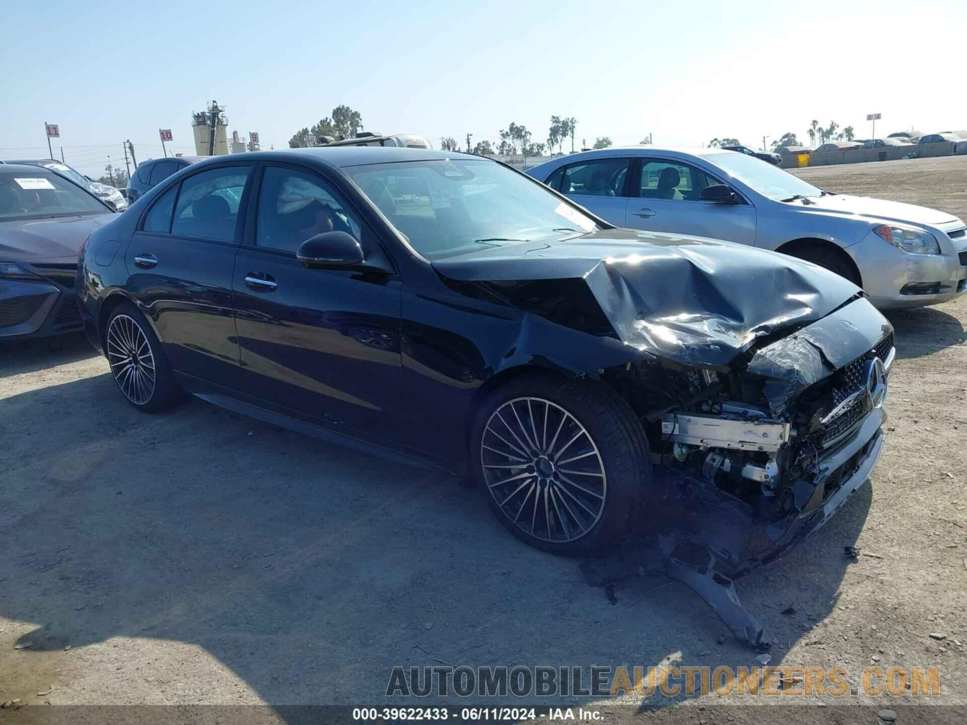 W1KAF4GB0RR174389 MERCEDES-BENZ C 300 2024