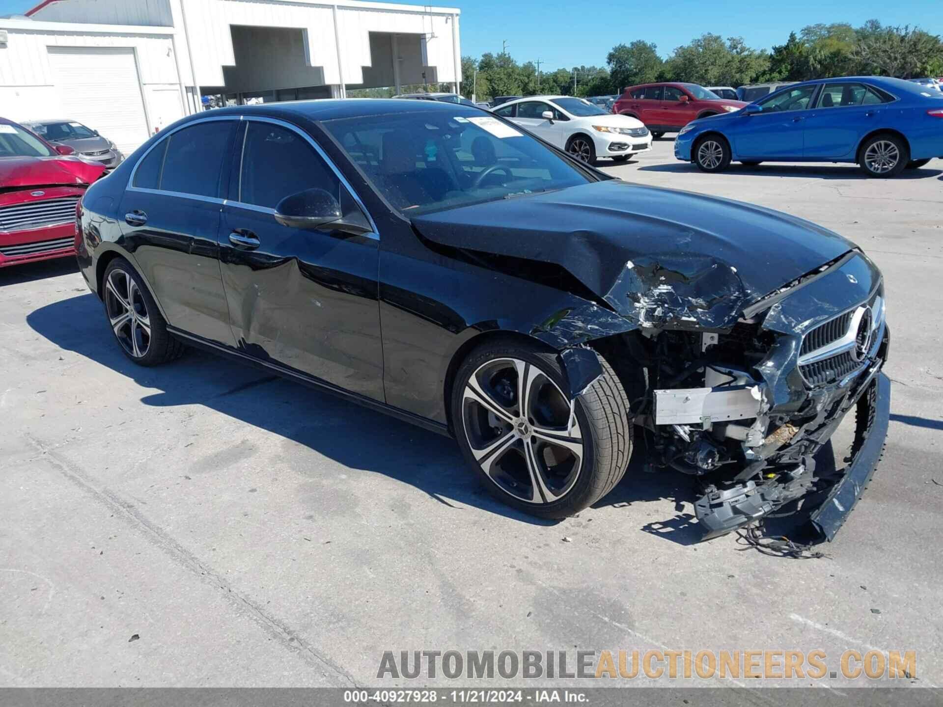 W1KAF4GB1PR069566 MERCEDES-BENZ C 300 2023