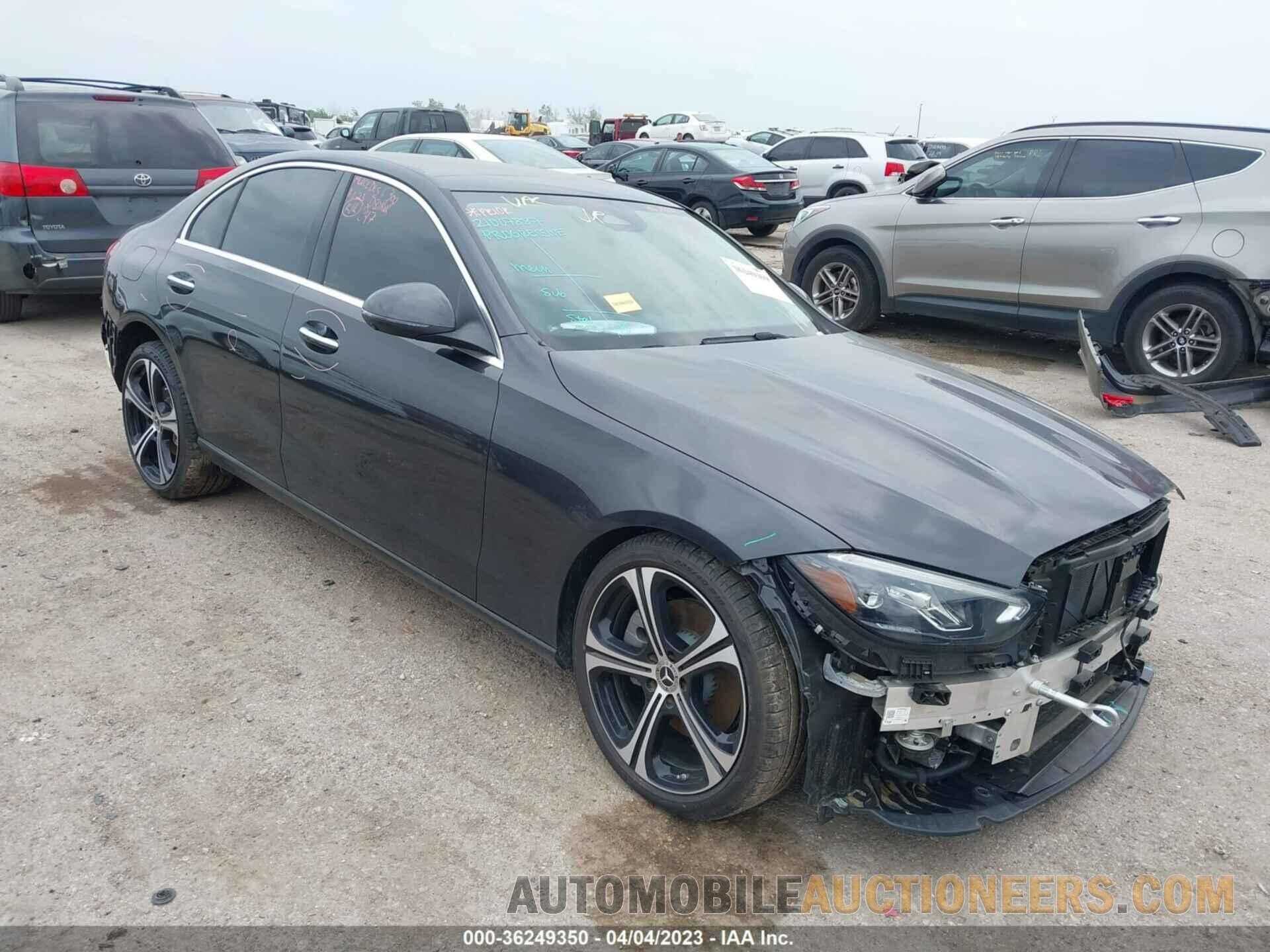 W1KAF4GB1PR069793 MERCEDES-BENZ C-CLASS 2023