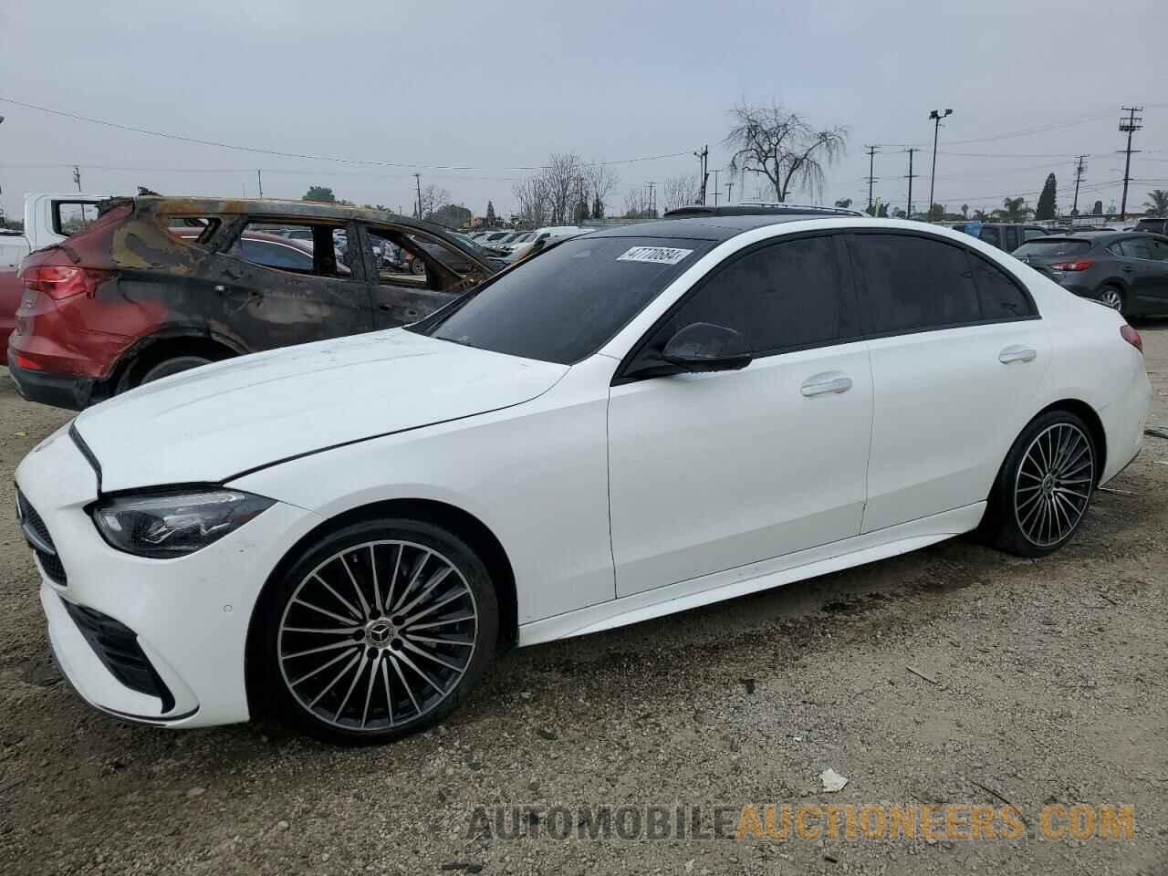 W1KAF4GB1PR100718 MERCEDES-BENZ C-CLASS 2023