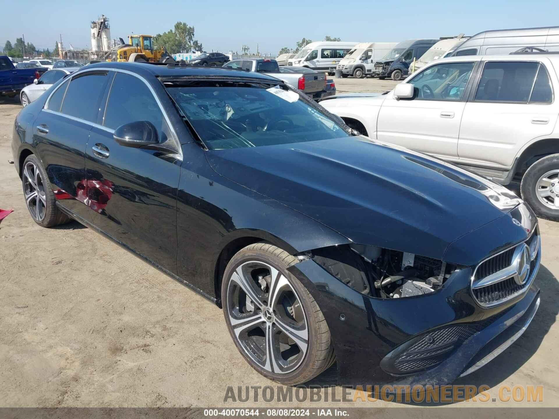 W1KAF4GB1PR139177 MERCEDES-BENZ C 300 2023