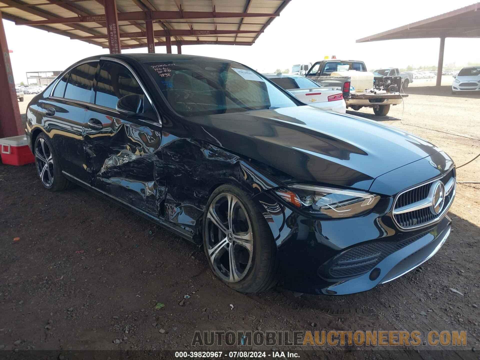 W1KAF4GB2PR089938 MERCEDES-BENZ C 300 2023