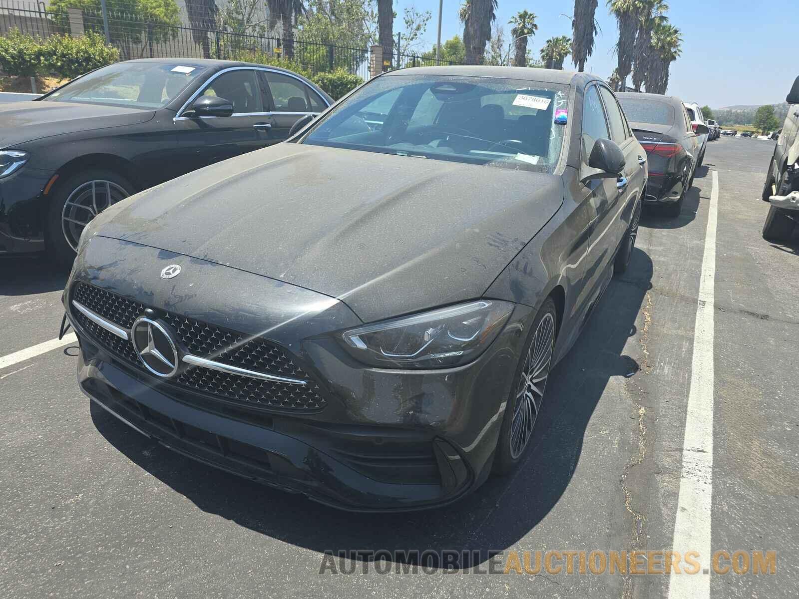 W1KAF4GB2PR109475 Mercedes-Benz C 3 2023