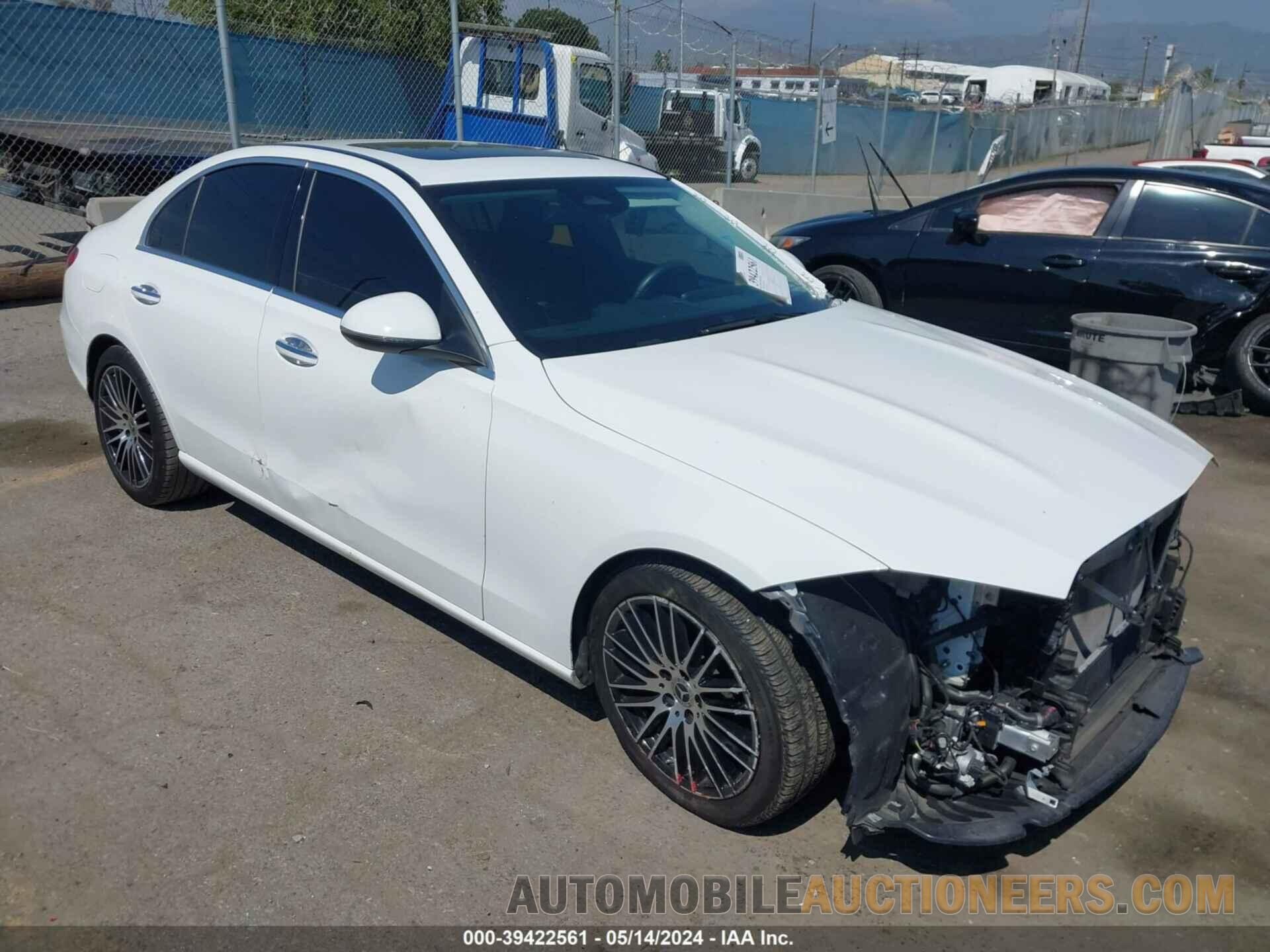 W1KAF4GB2PR119018 MERCEDES-BENZ C 300 2023