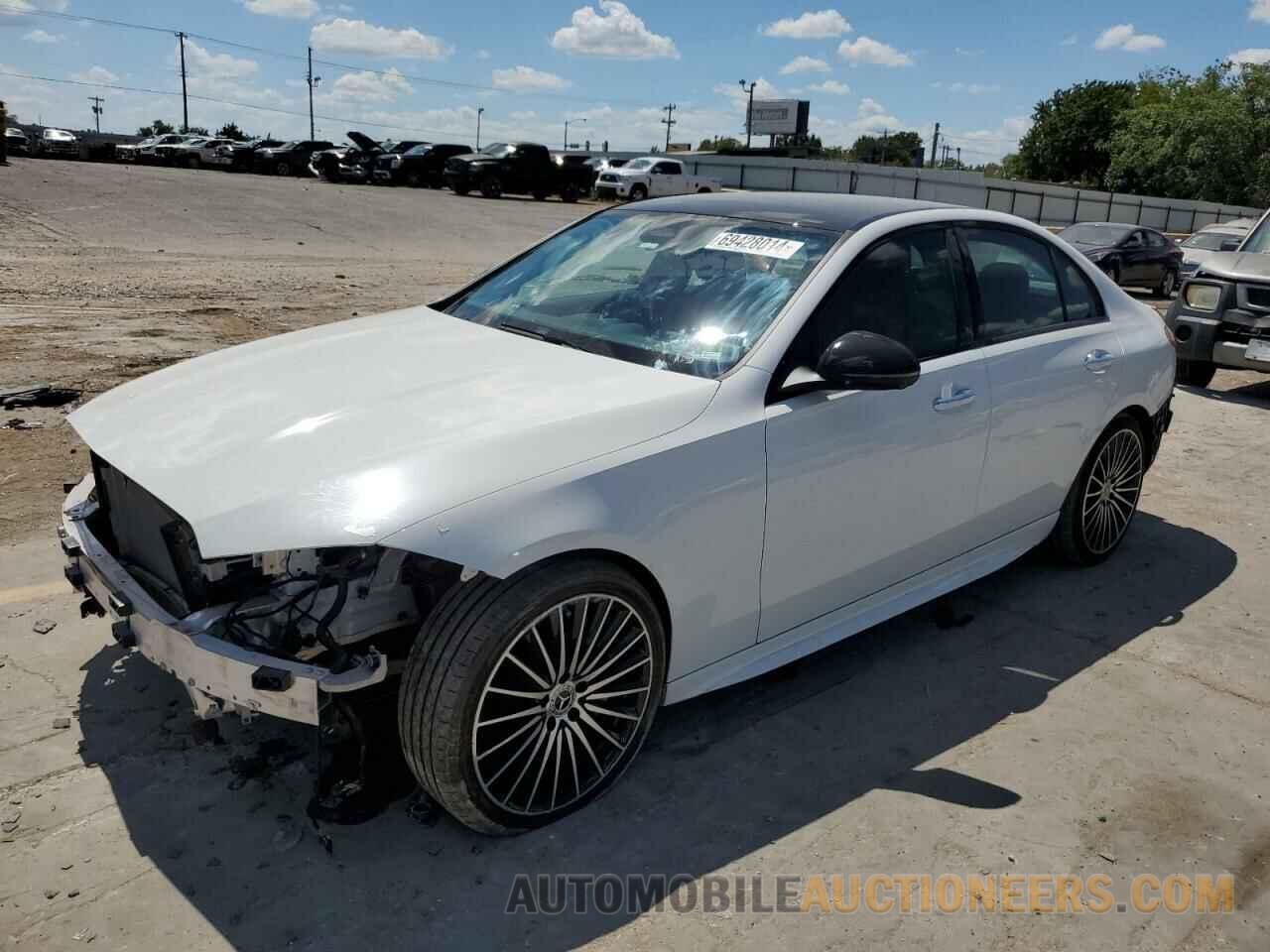 W1KAF4GB2PR144033 MERCEDES-BENZ C-CLASS 2023