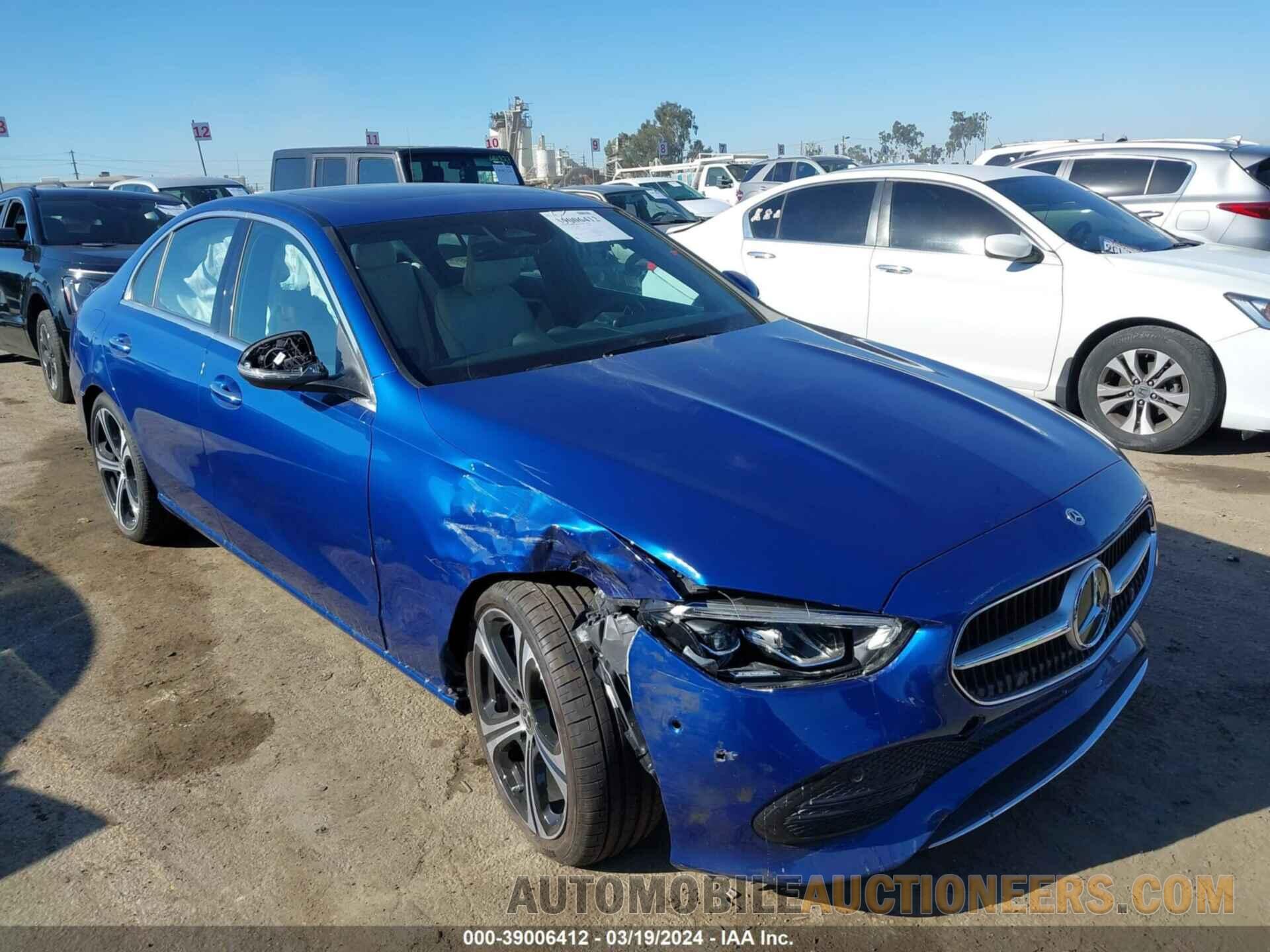 W1KAF4GB2RR160364 MERCEDES-BENZ C 300 2024