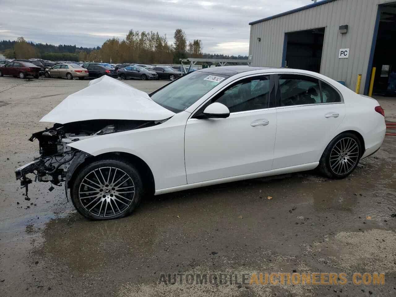 W1KAF4GB3RR188657 MERCEDES-BENZ C-CLASS 2024