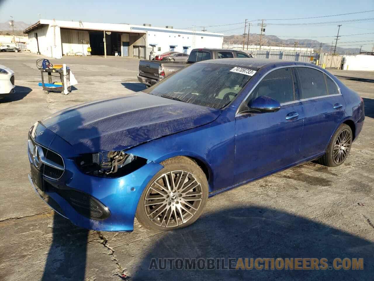 W1KAF4GB4PR080514 MERCEDES-BENZ C-CLASS 2023