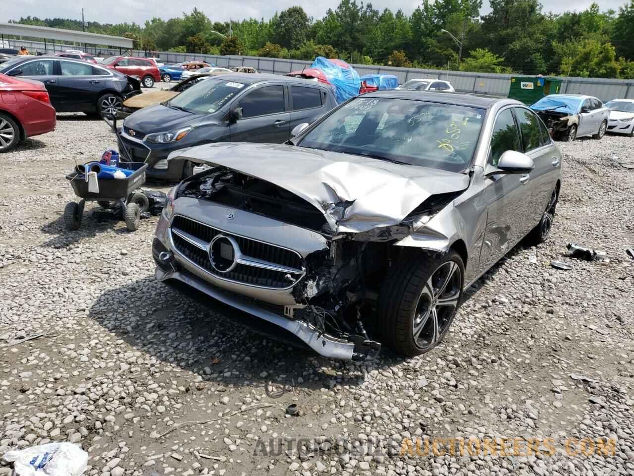 W1KAF4GB6PR096892 MERCEDES-BENZ C-CLASS 2023