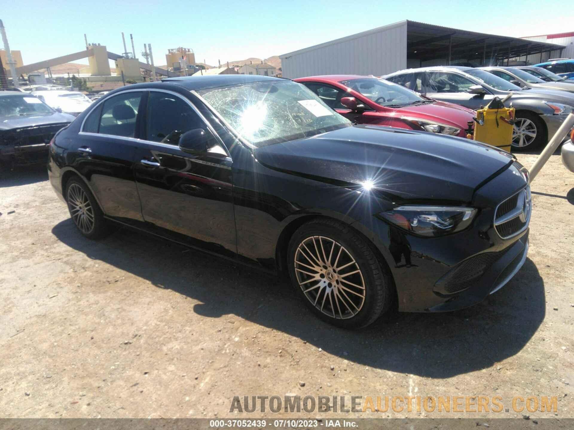 W1KAF4GB8PR079334 MERCEDES-BENZ C-CLASS 2023