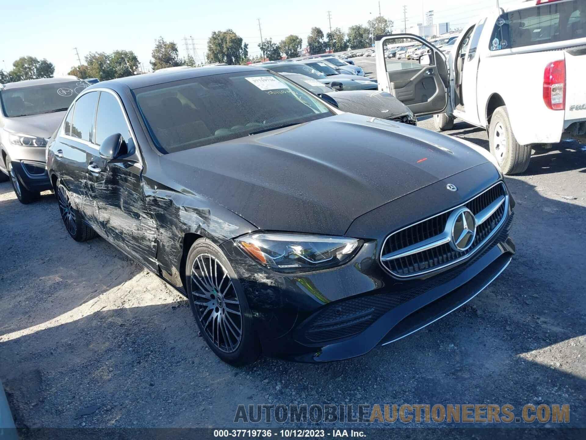 W1KAF4GB8PR129990 MERCEDES-BENZ C 300 2023