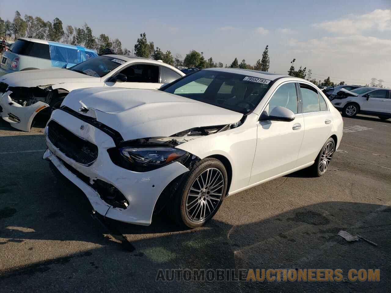 W1KAF4GB8PR152055 MERCEDES-BENZ C-CLASS 2023