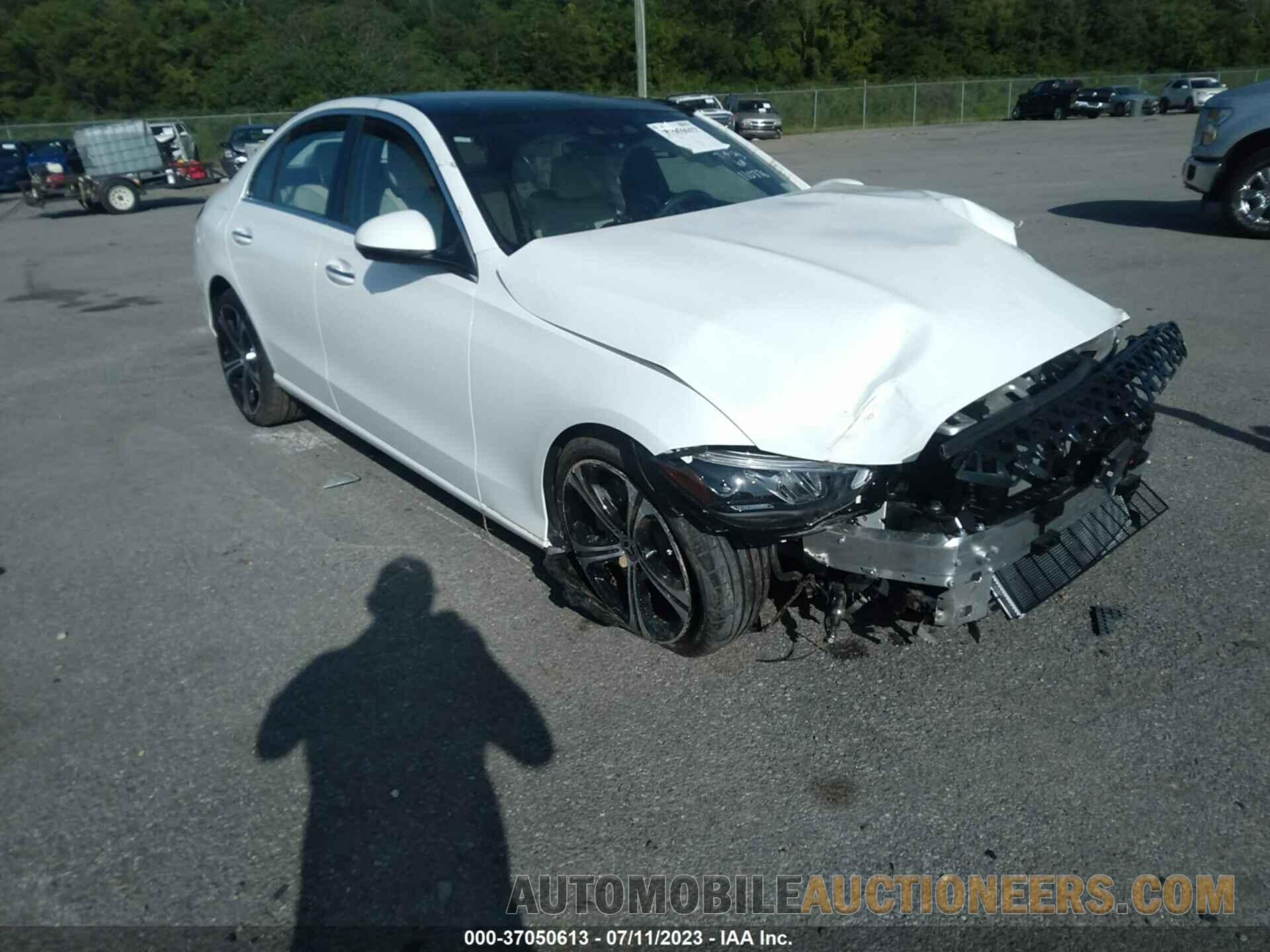 W1KAF4GBXPR110776 MERCEDES-BENZ C-CLASS 2023