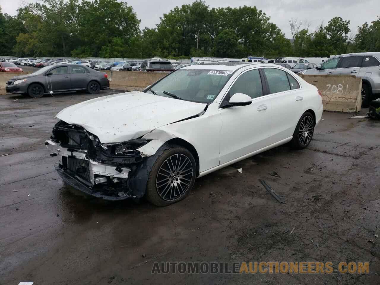 W1KAF4HB0PR092450 MERCEDES-BENZ C-CLASS 2023