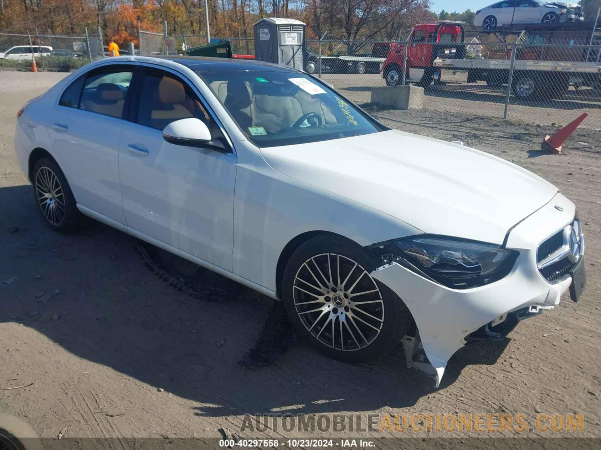 W1KAF4HB0PR098006 MERCEDES-BENZ C 300 2023