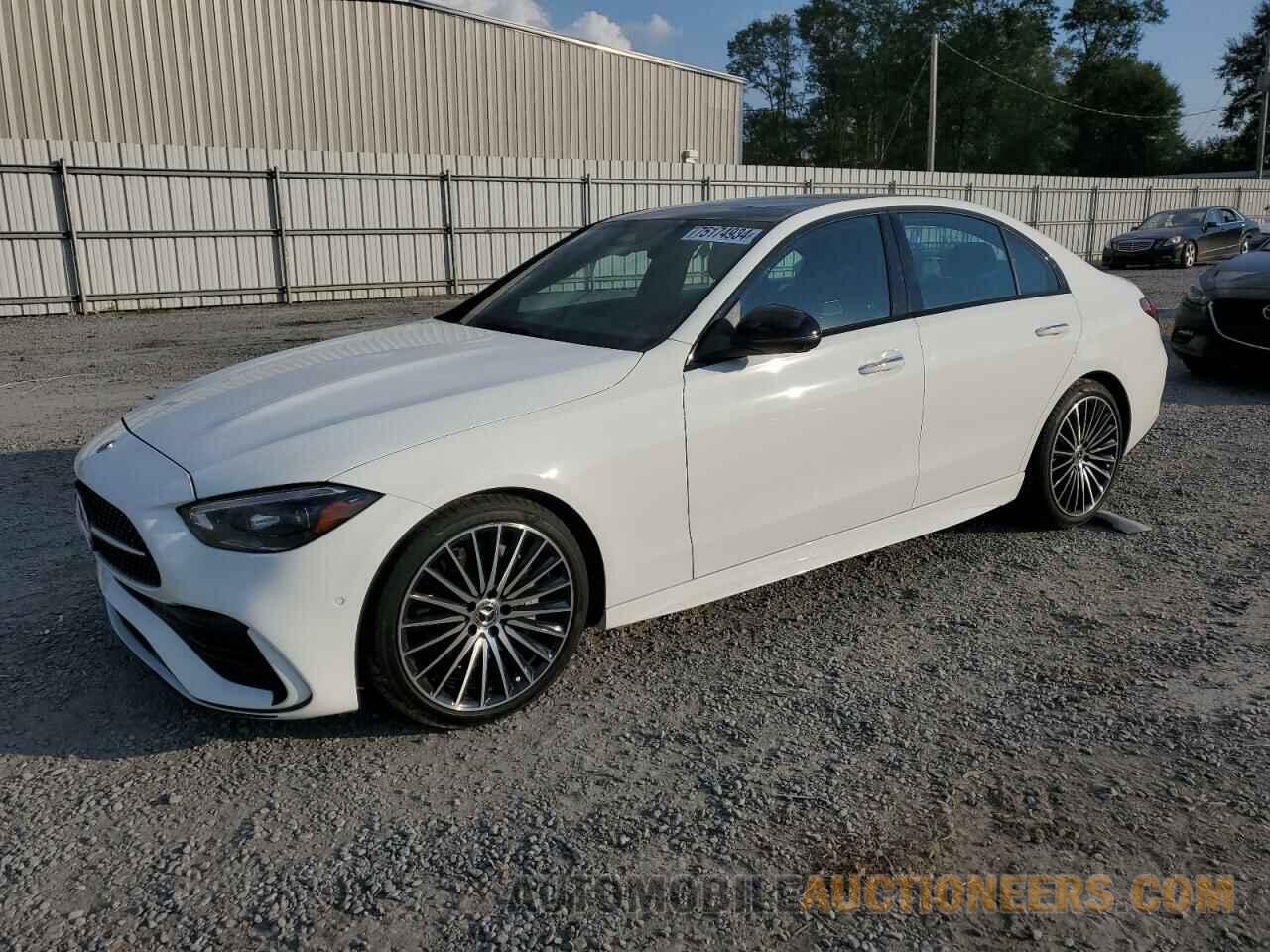 W1KAF4HB1PR145558 MERCEDES-BENZ C-CLASS 2023