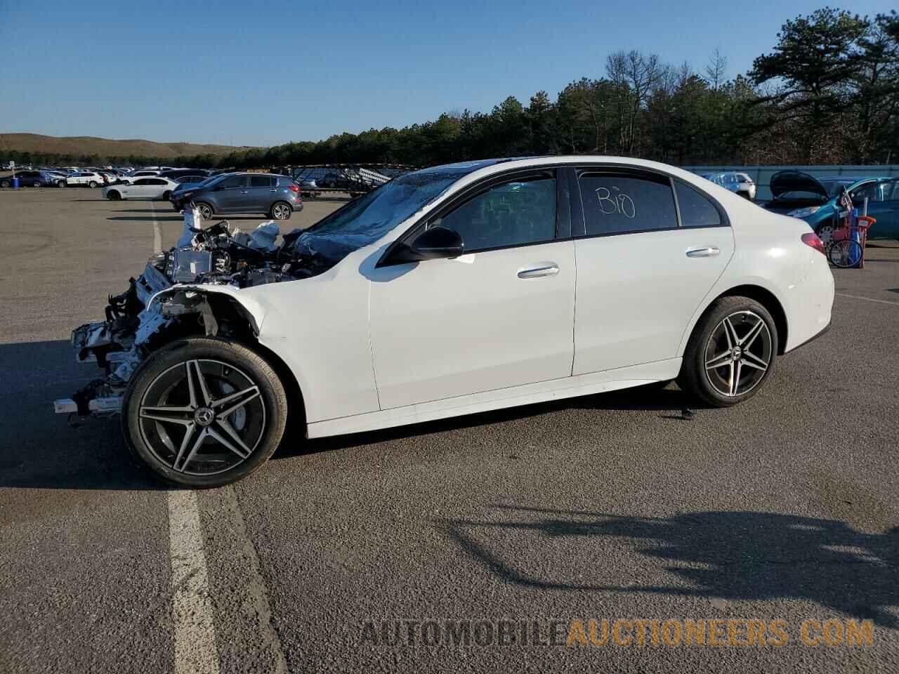 W1KAF4HB3PR150812 MERCEDES-BENZ C-CLASS 2023