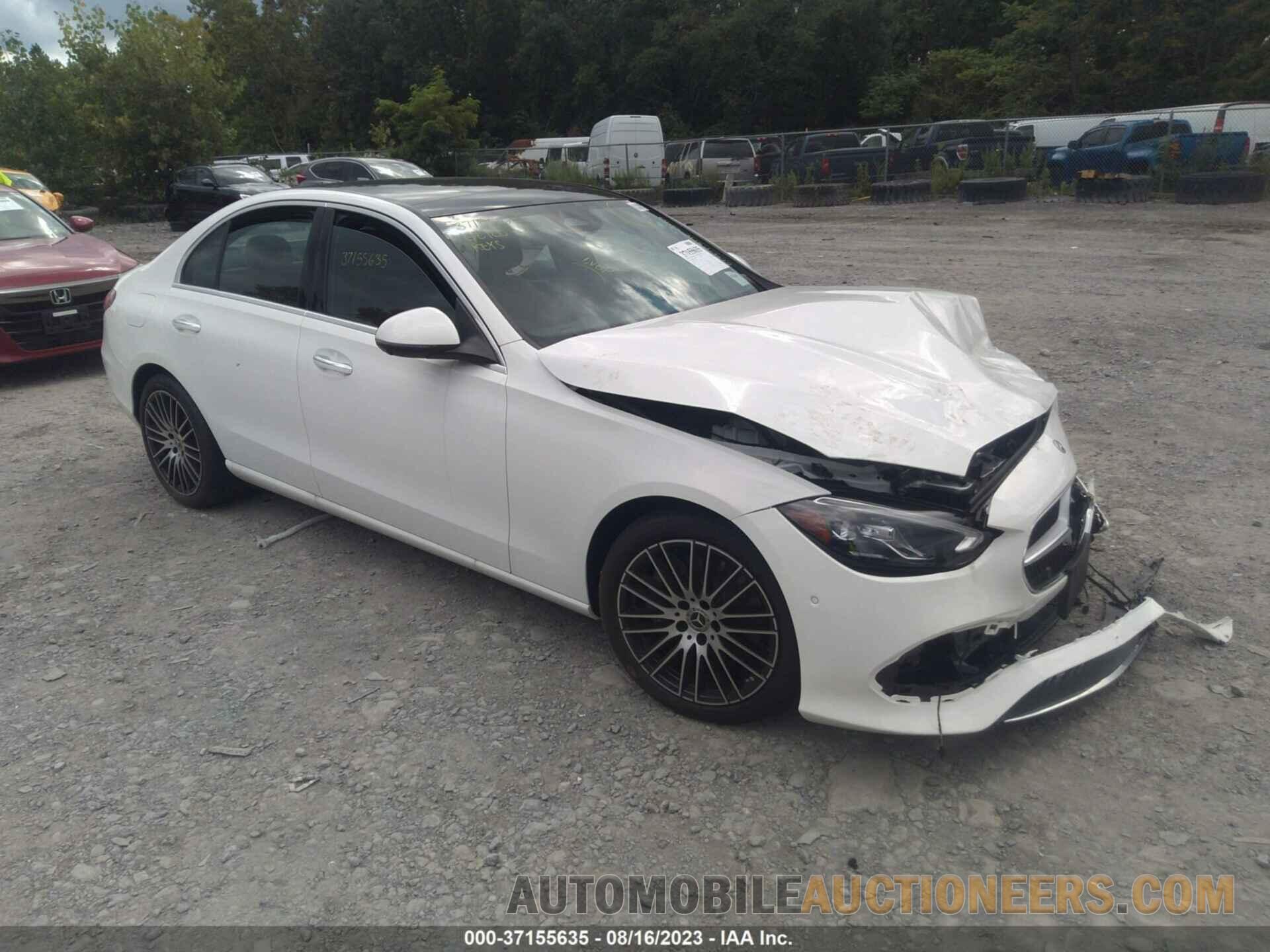 W1KAF4HB4PR126518 MERCEDES-BENZ C-CLASS 2023