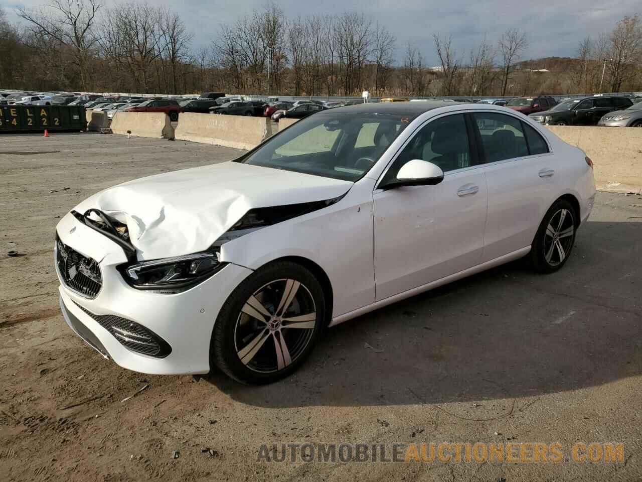 W1KAF4HB4PR144128 MERCEDES-BENZ C-CLASS 2023