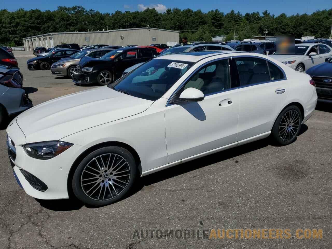 W1KAF4HB5RR166528 MERCEDES-BENZ C-CLASS 2024