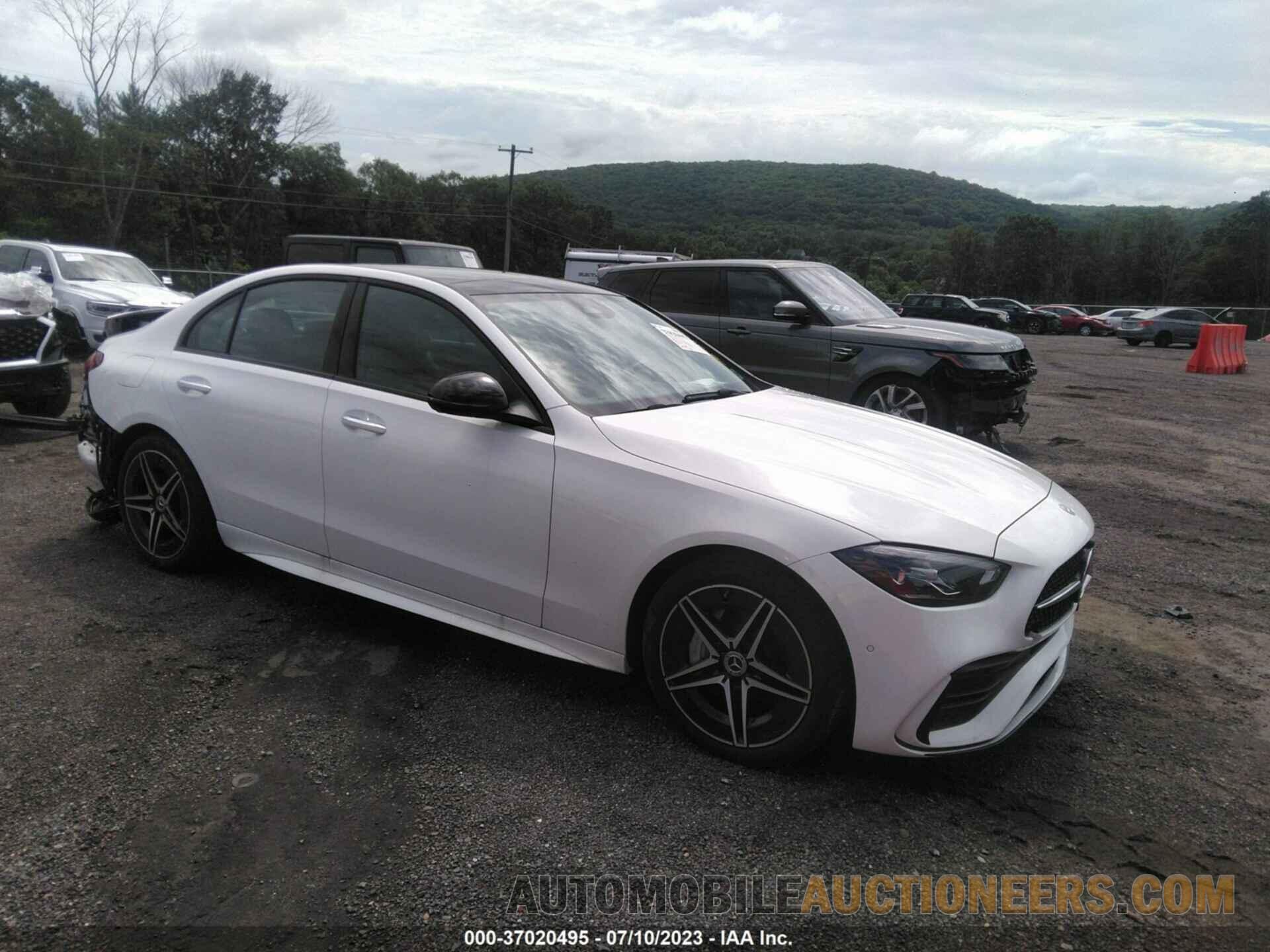 W1KAF4HB7PR079730 MERCEDES-BENZ C-CLASS 2023