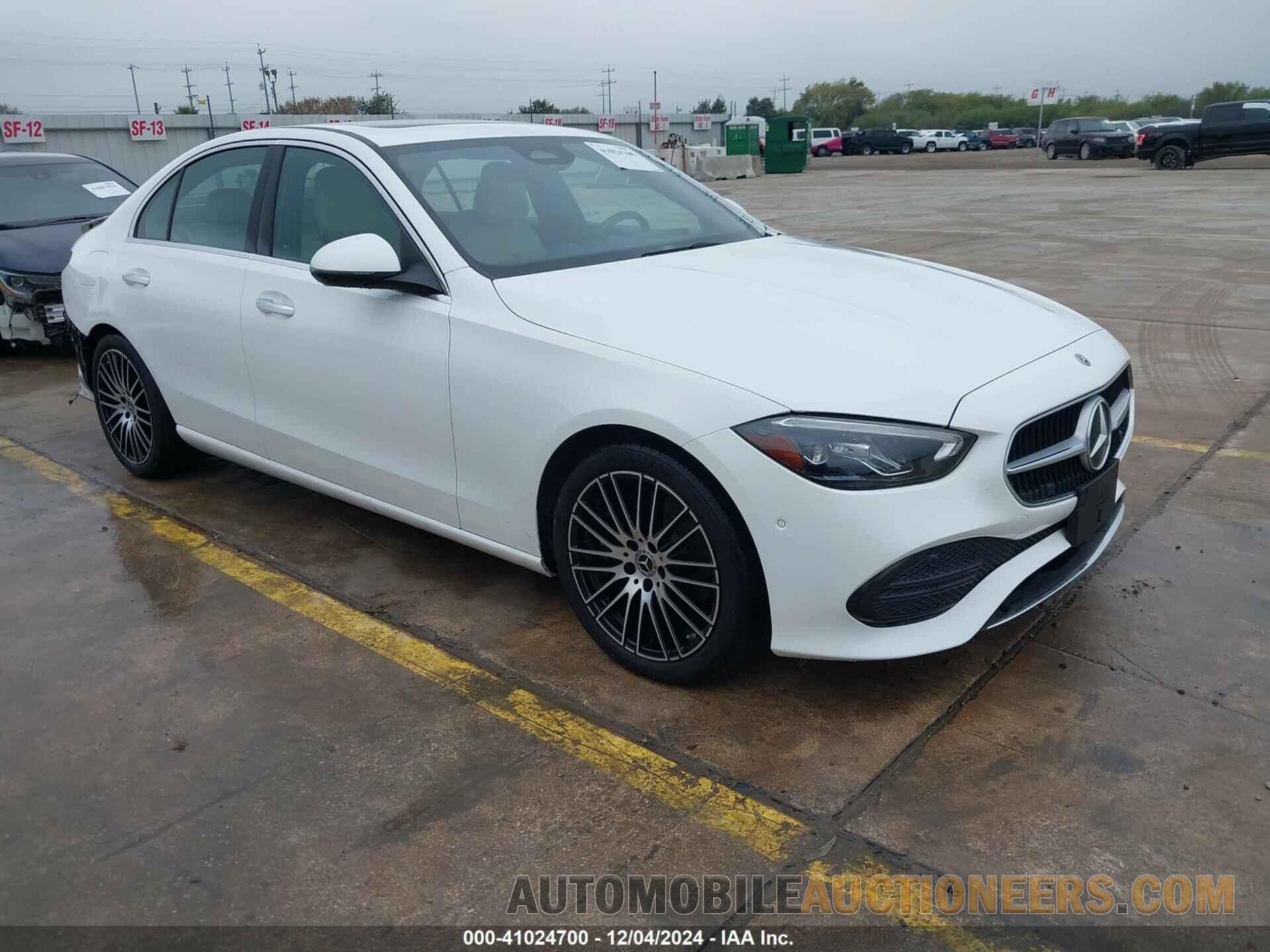 W1KAF4HB7PR133088 MERCEDES-BENZ C 300 2023