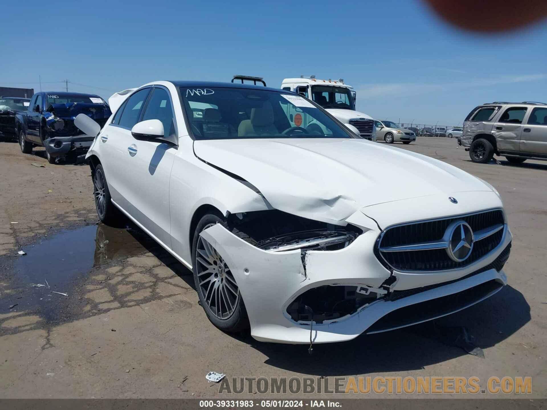 W1KAF4HB7RR165977 MERCEDES-BENZ C 300 2024