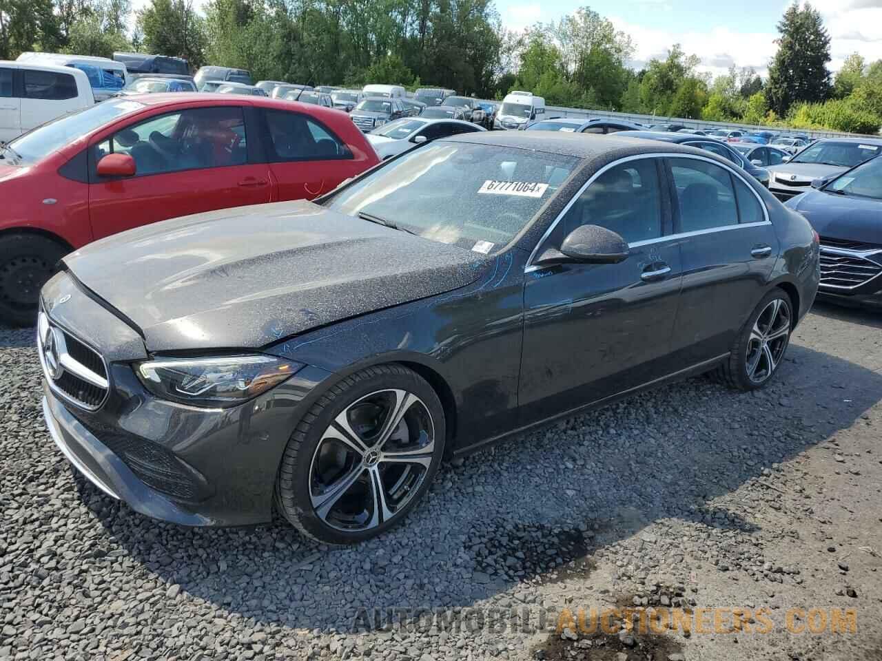 W1KAF4HB7RR167566 MERCEDES-BENZ C-CLASS 2024