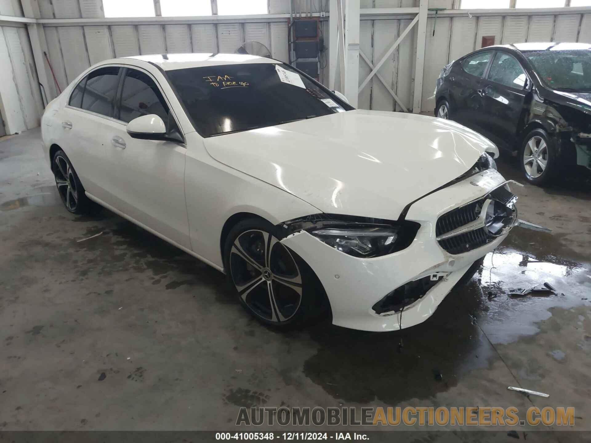 W1KAF4HB8NR061119 MERCEDES-BENZ C 300 2022