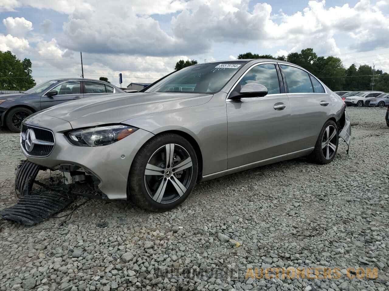 W1KAF4HB9NR062019 MERCEDES-BENZ C-CLASS 2022