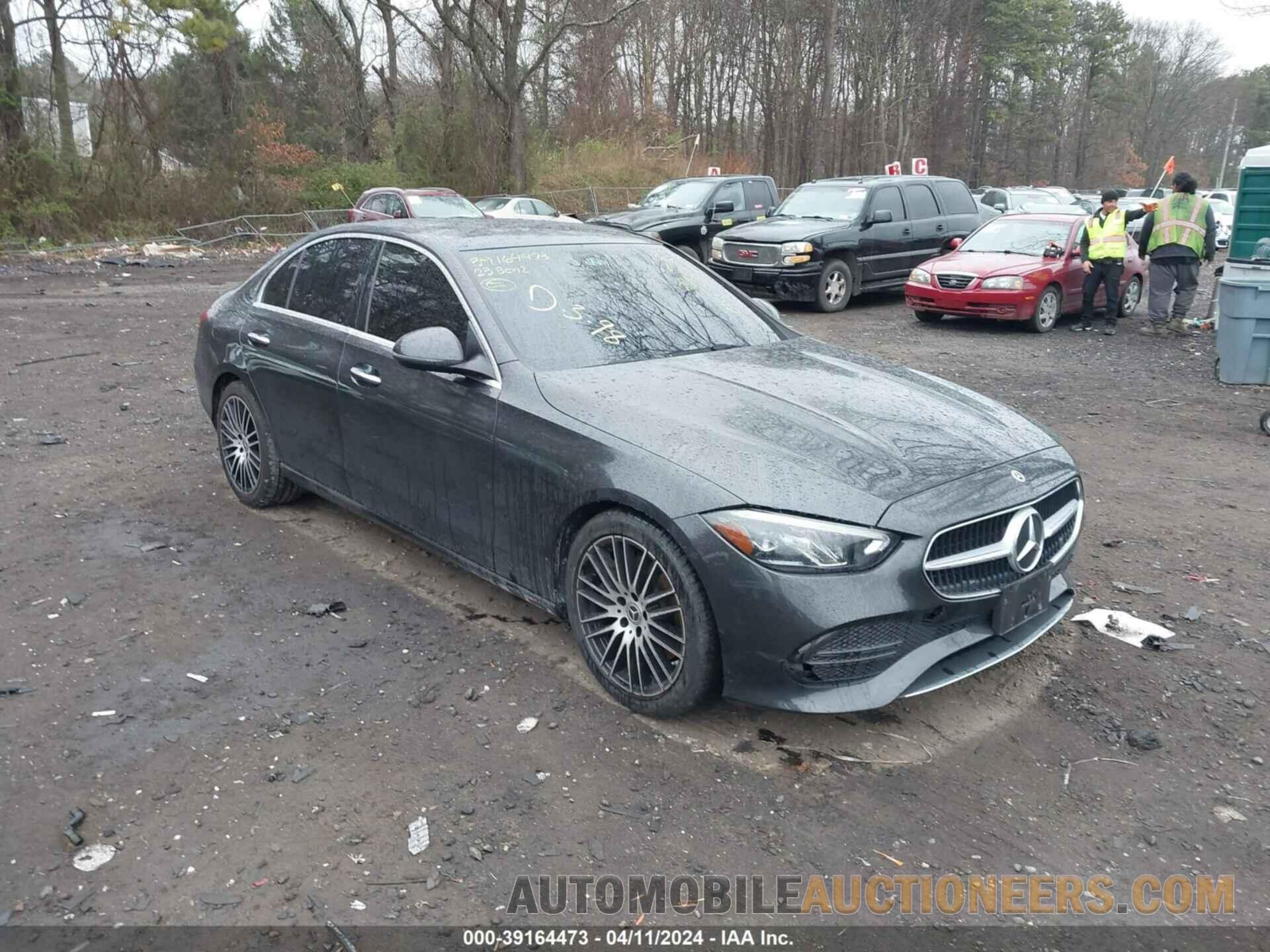 W1KAF4HB9PR086114 MERCEDES-BENZ C 300 2023