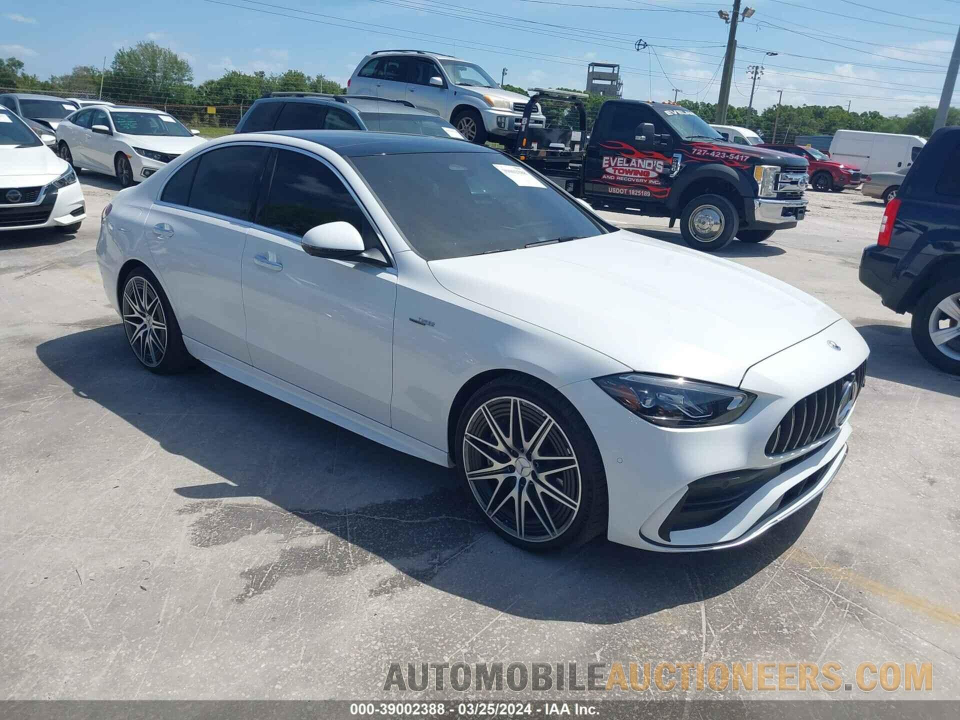 W1KAF8HB2PR103374 MERCEDES-BENZ AMG C 43 2023