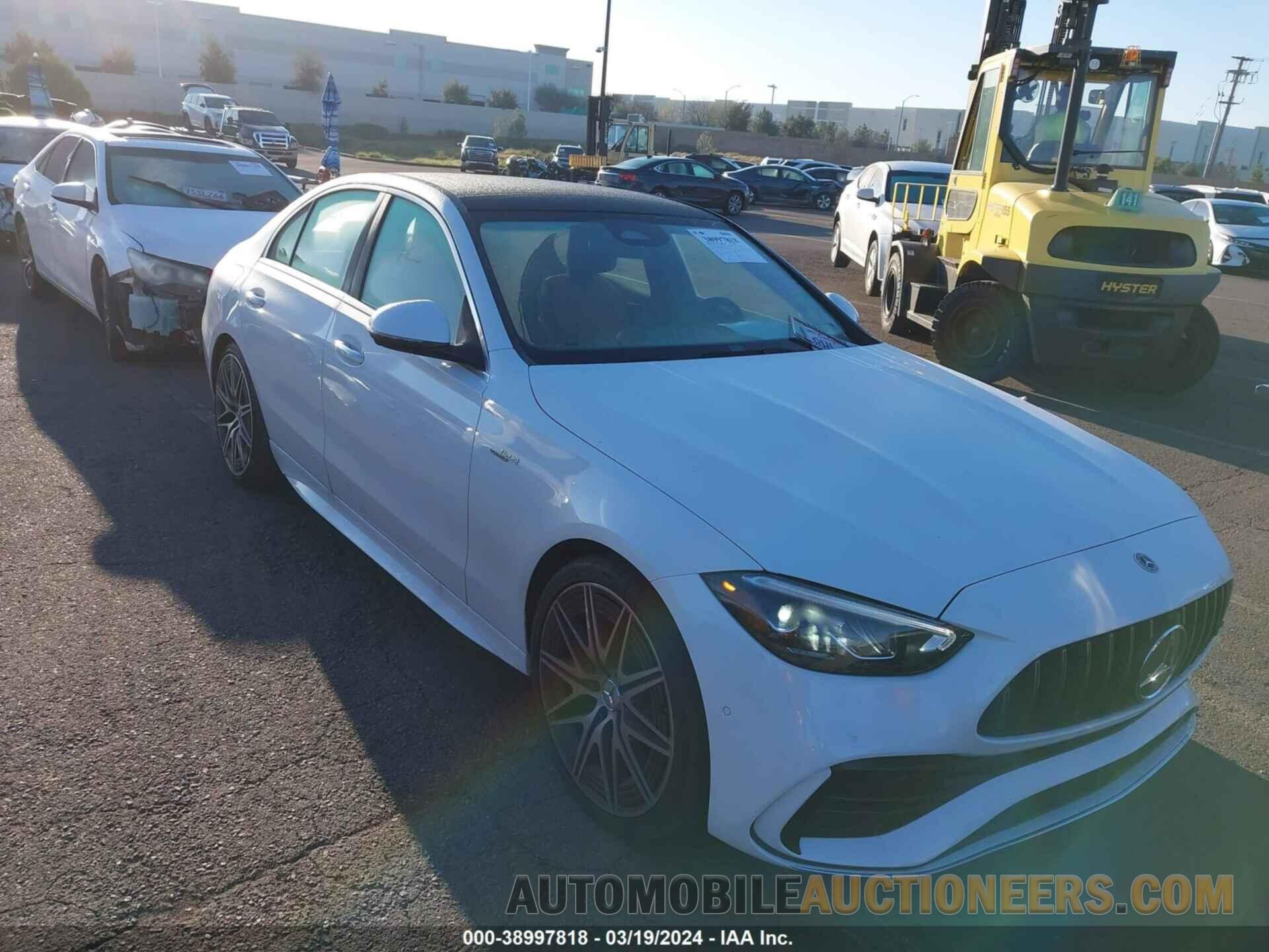 W1KAF8HB6PR107279 MERCEDES-BENZ AMG C 43 2023