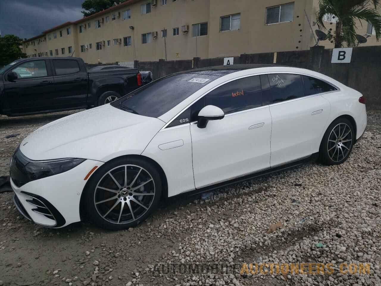 W1KCG2DB8NA014087 MERCEDES-BENZ EQS SEDAN 2022