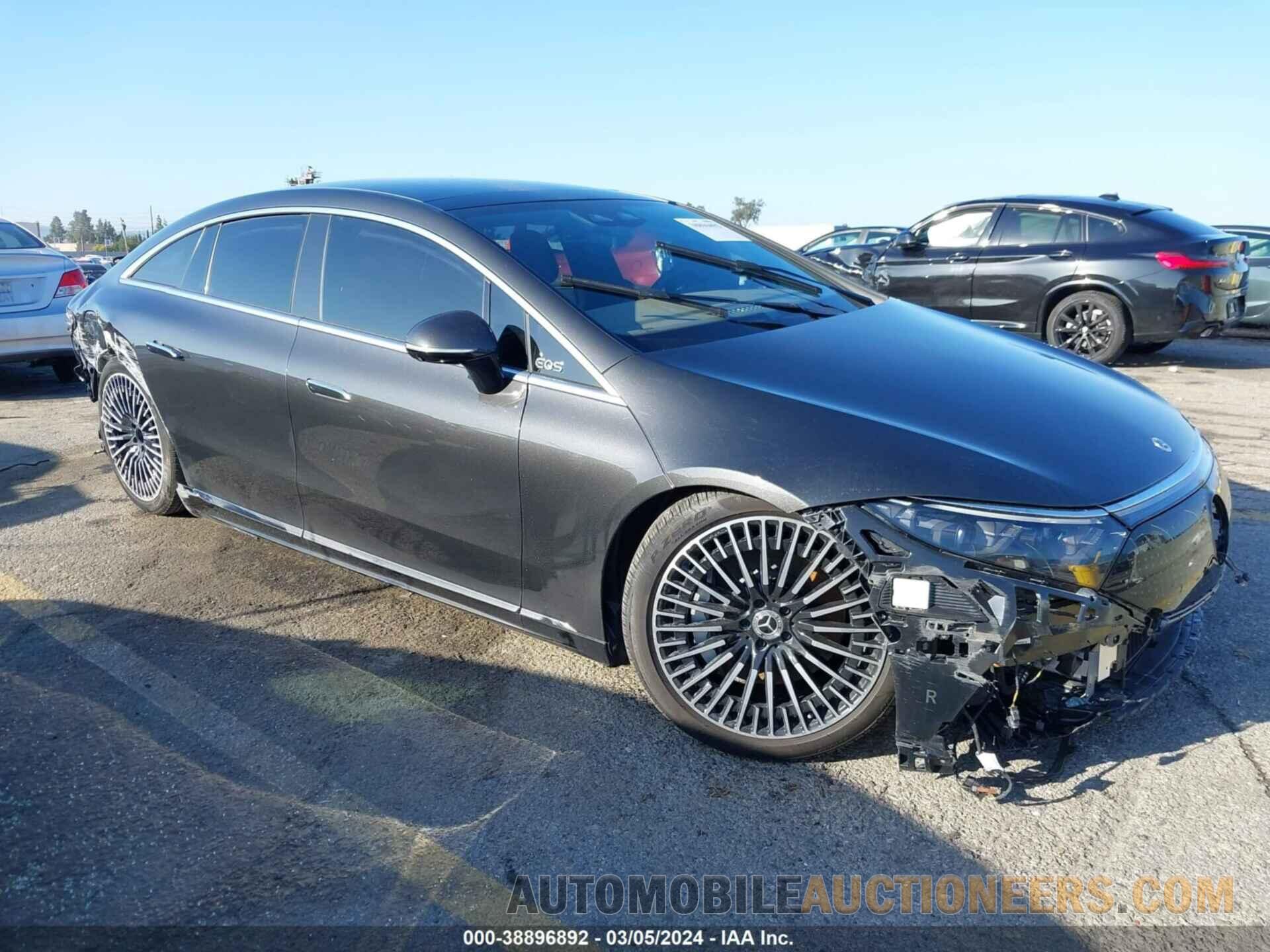 W1KCG2DB9PA025599 MERCEDES-BENZ EQS SEDAN 2023