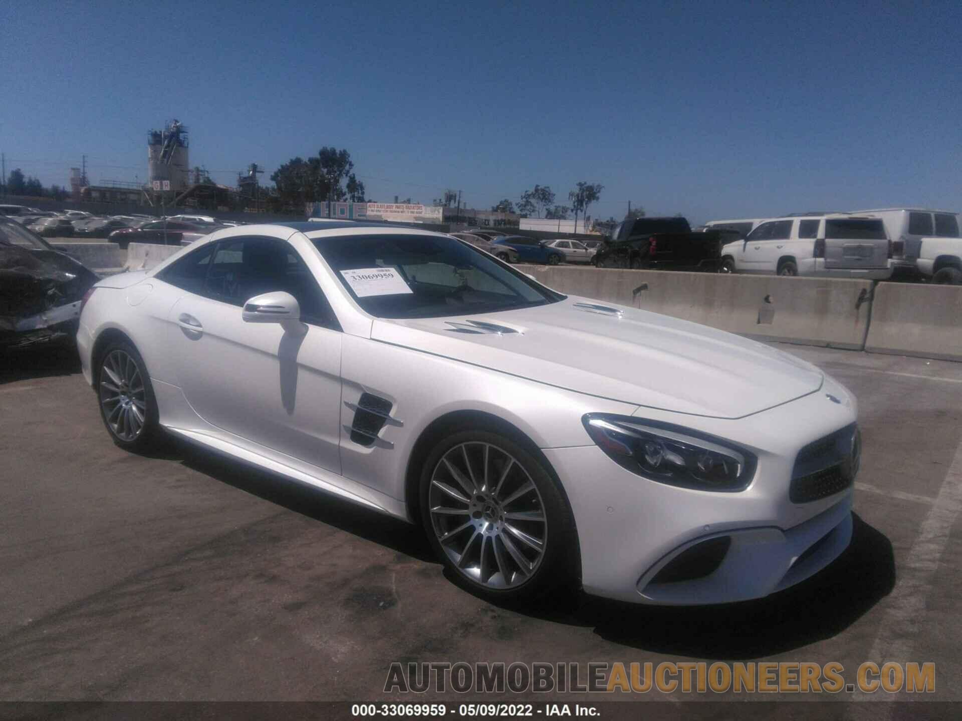 W1KJK6GA8LF060888 MERCEDES-BENZ SL 2020