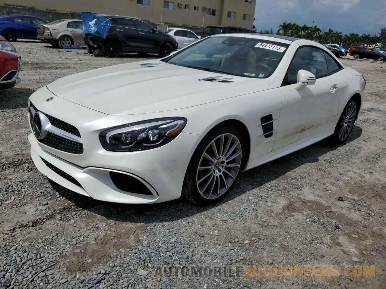 W1KJK6GA9LF061502 MERCEDES-BENZ SL-CLASS 2020