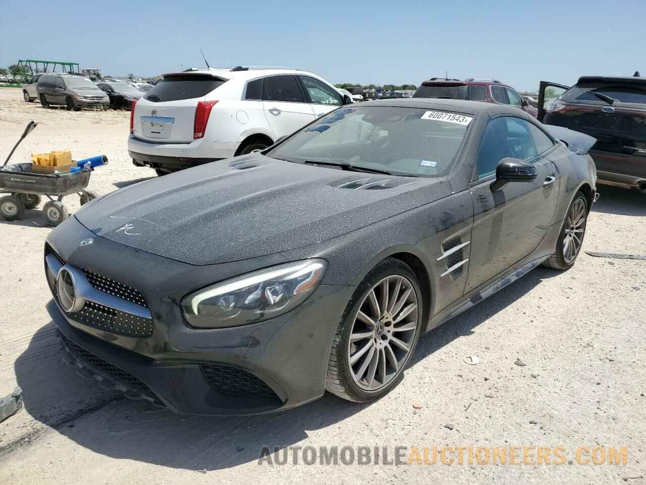 W1KJK7DA1LF060807 MERCEDES-BENZ SL-CLASS 2020