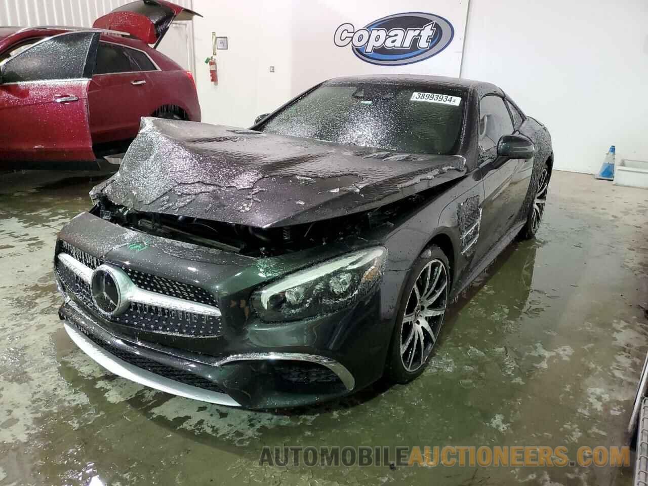 W1KJK7DA4LF060140 MERCEDES-BENZ SL-CLASS 2020