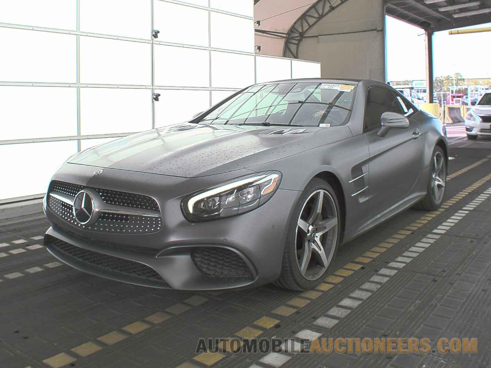 W1KJK7DA9LF060666 Mercedes-Benz SL 2020