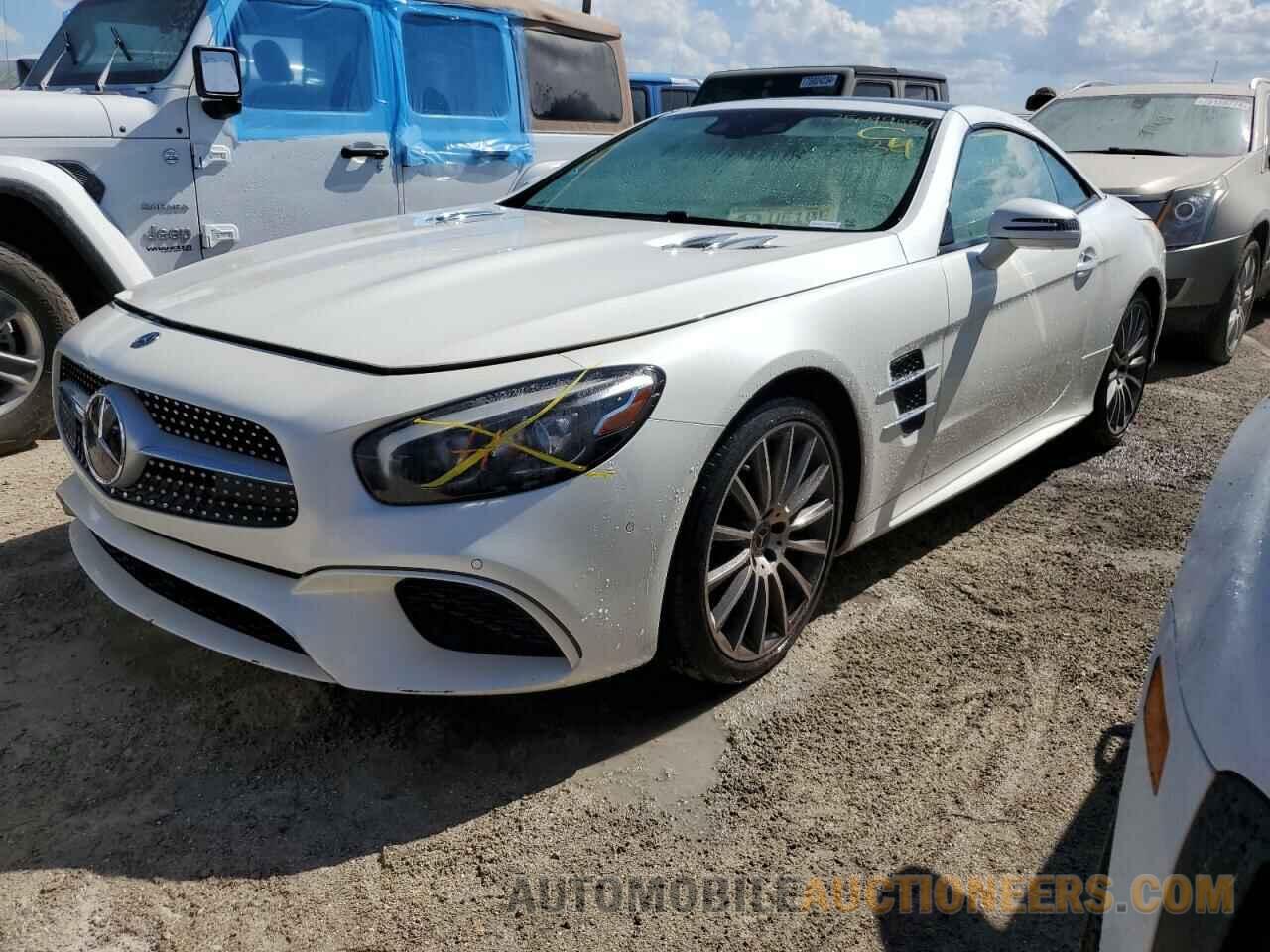 W1KJK7DA9LF061087 MERCEDES-BENZ SL-CLASS 2020