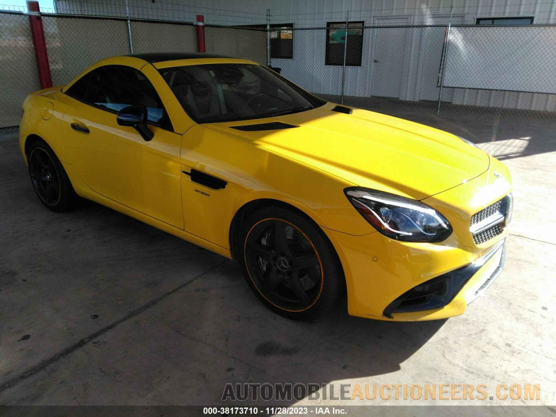 W1KPK6GA2LF172015 MERCEDES-BENZ AMG SLC 43 2020