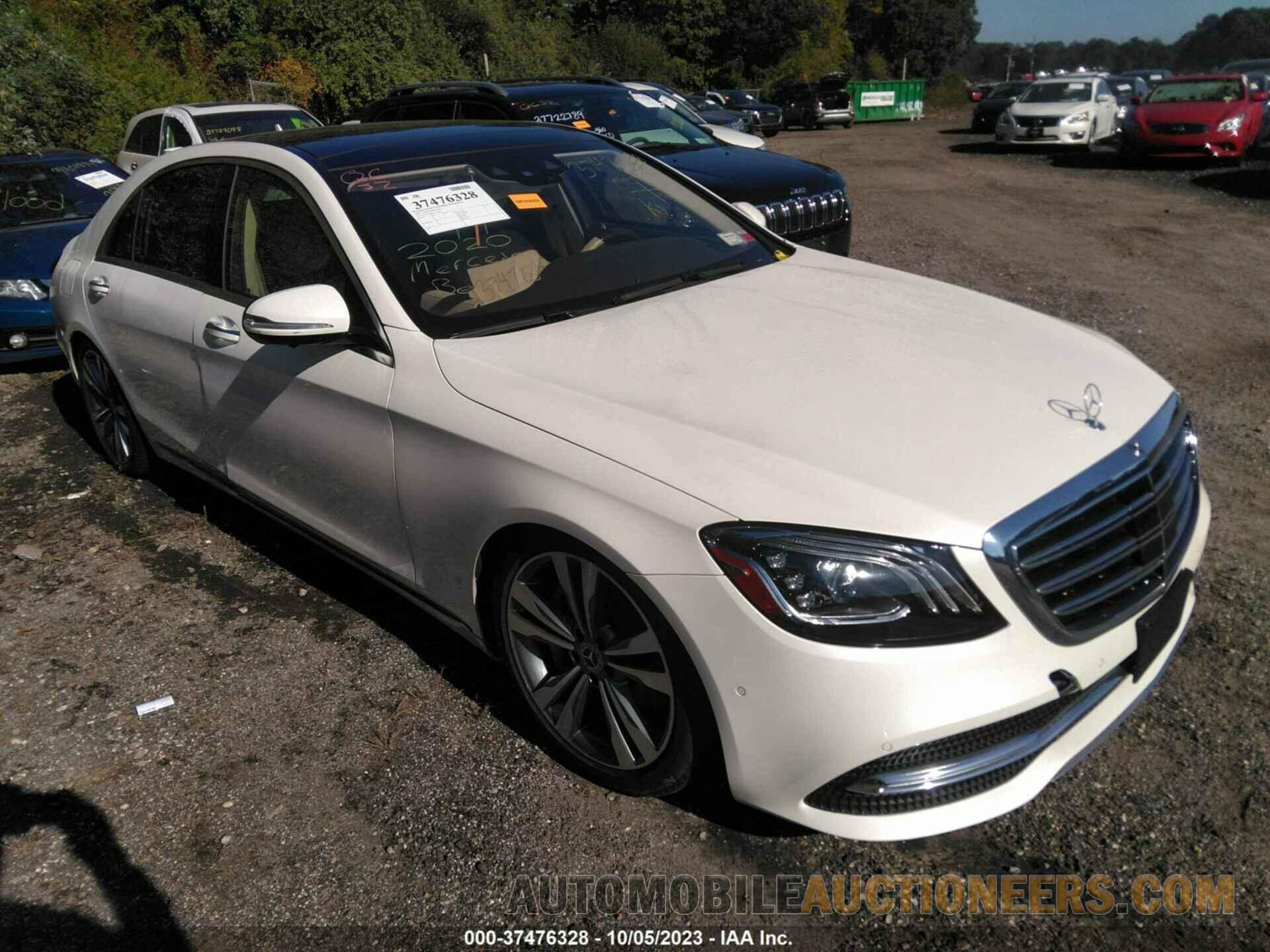 W1KUG6EB8LA556538 MERCEDES-BENZ S 2020