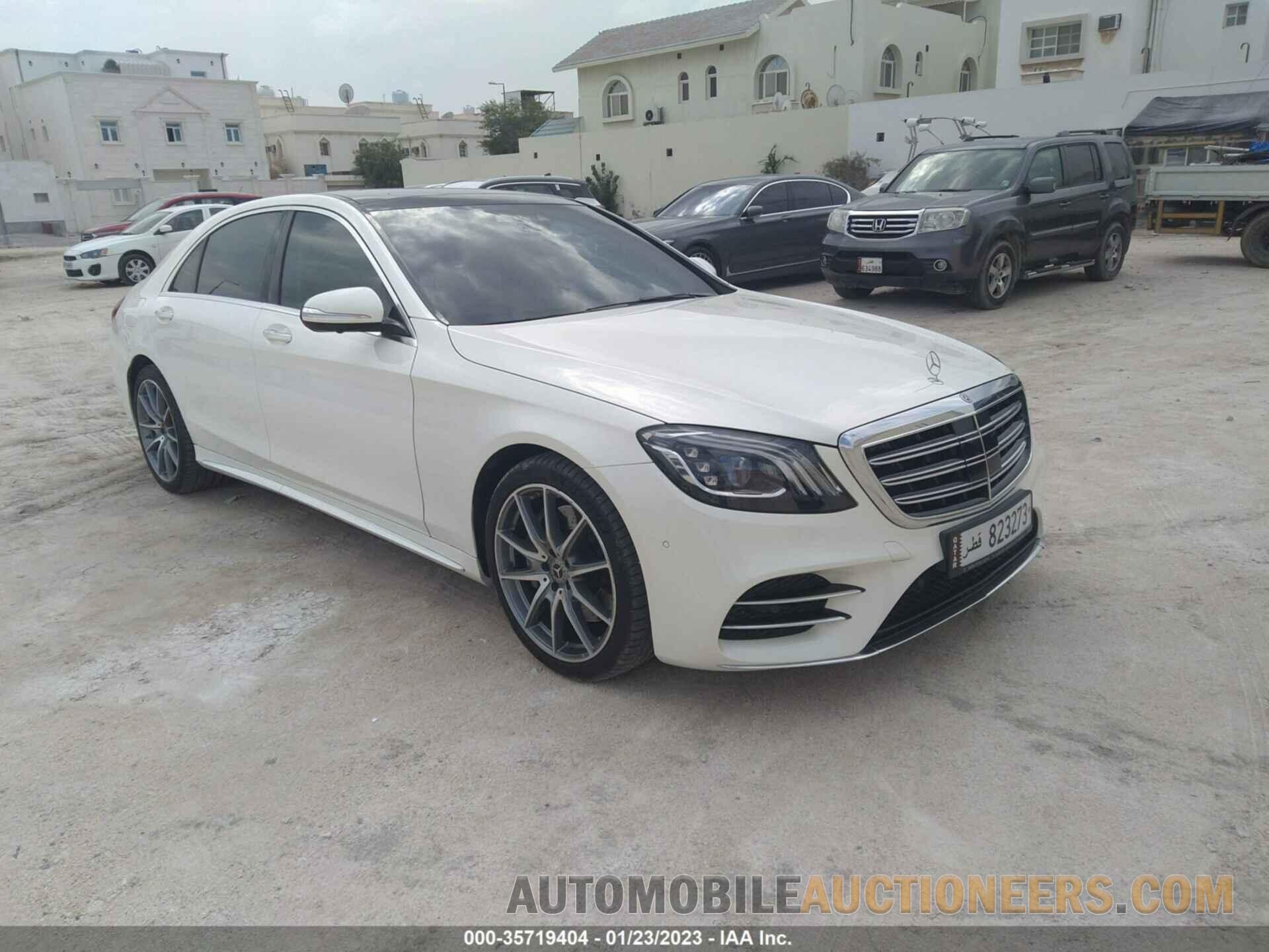 W1KUG6GB0LA550746 MERCEDES-BENZ S-CLASS 2020