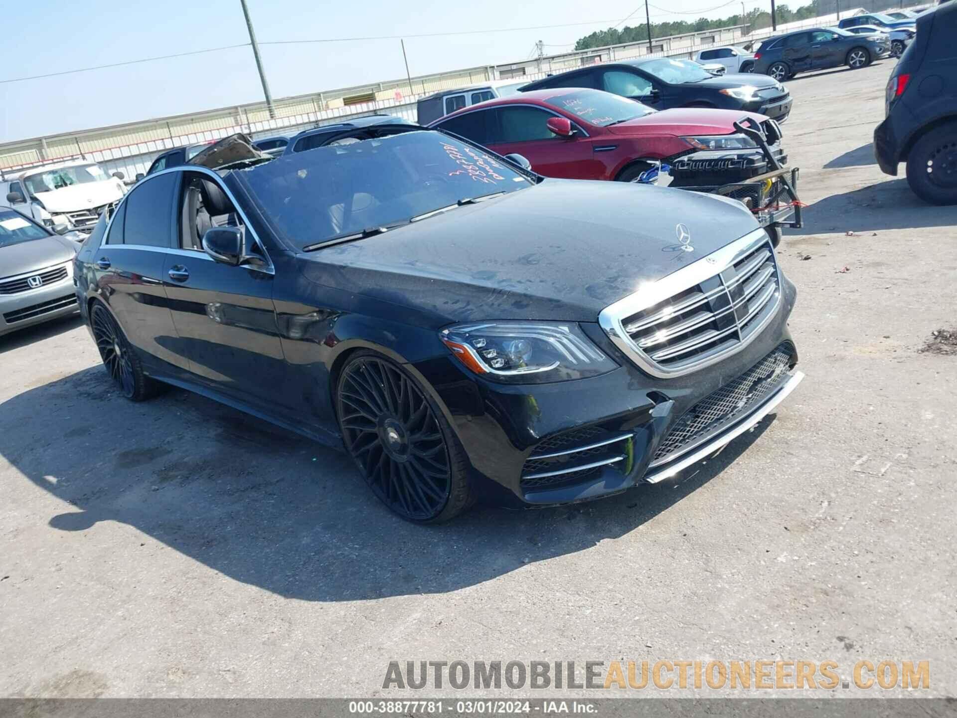 W1KUG6GB0LA557275 MERCEDES-BENZ S 450 2020