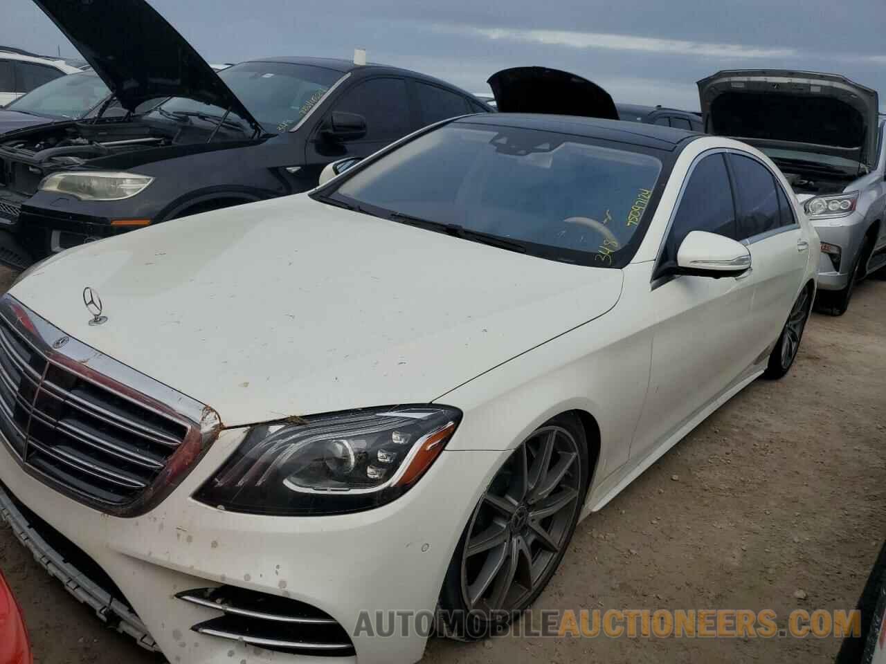 W1KUG6GB2LA529137 MERCEDES-BENZ S-CLASS 2020