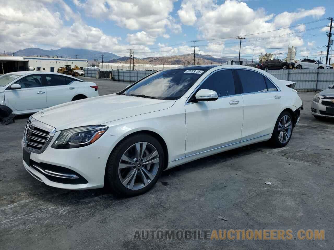 W1KUG6GB3LA530927 MERCEDES-BENZ S-CLASS 2020