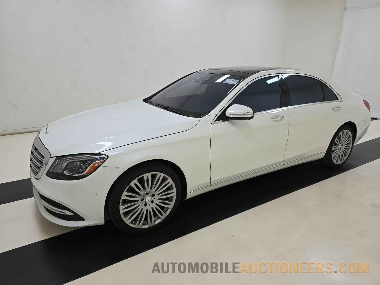 W1KUG6GB6LA528816 Mercedes-Benz S 4 2020