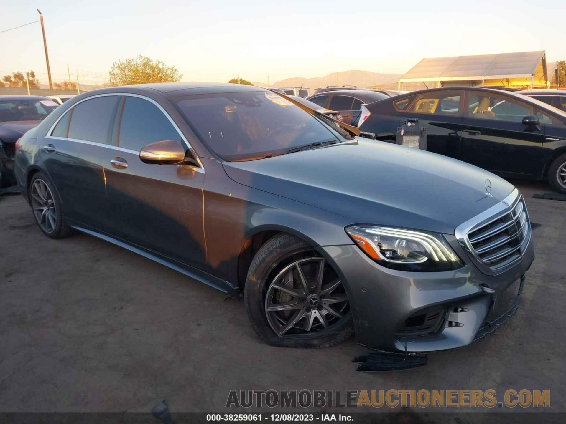 W1KUG6GB7LA528680 MERCEDES-BENZ S 450 2020